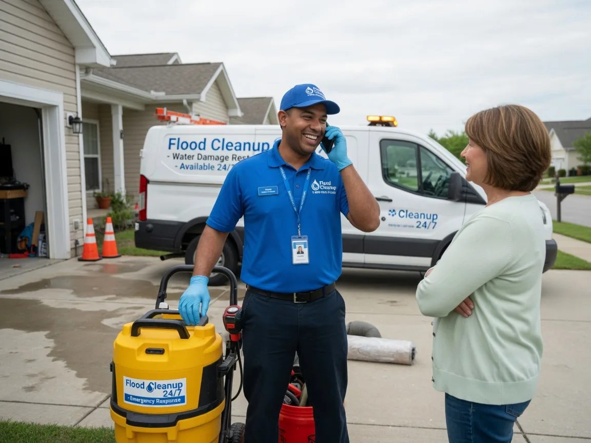 Flood Cleanup Quecreek, PA FAQs