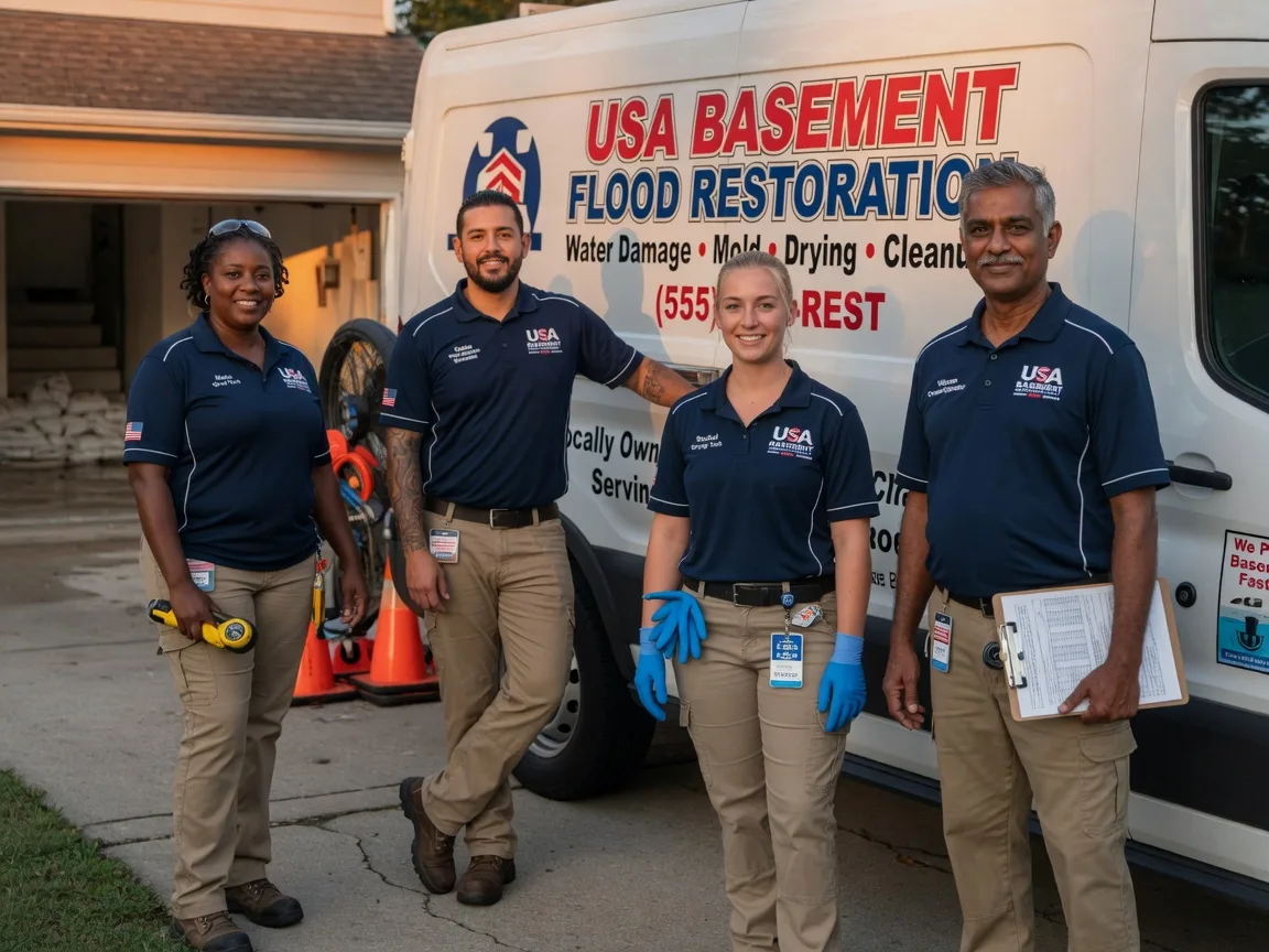 Basement Flood Cleanup company in Quecreek, PA